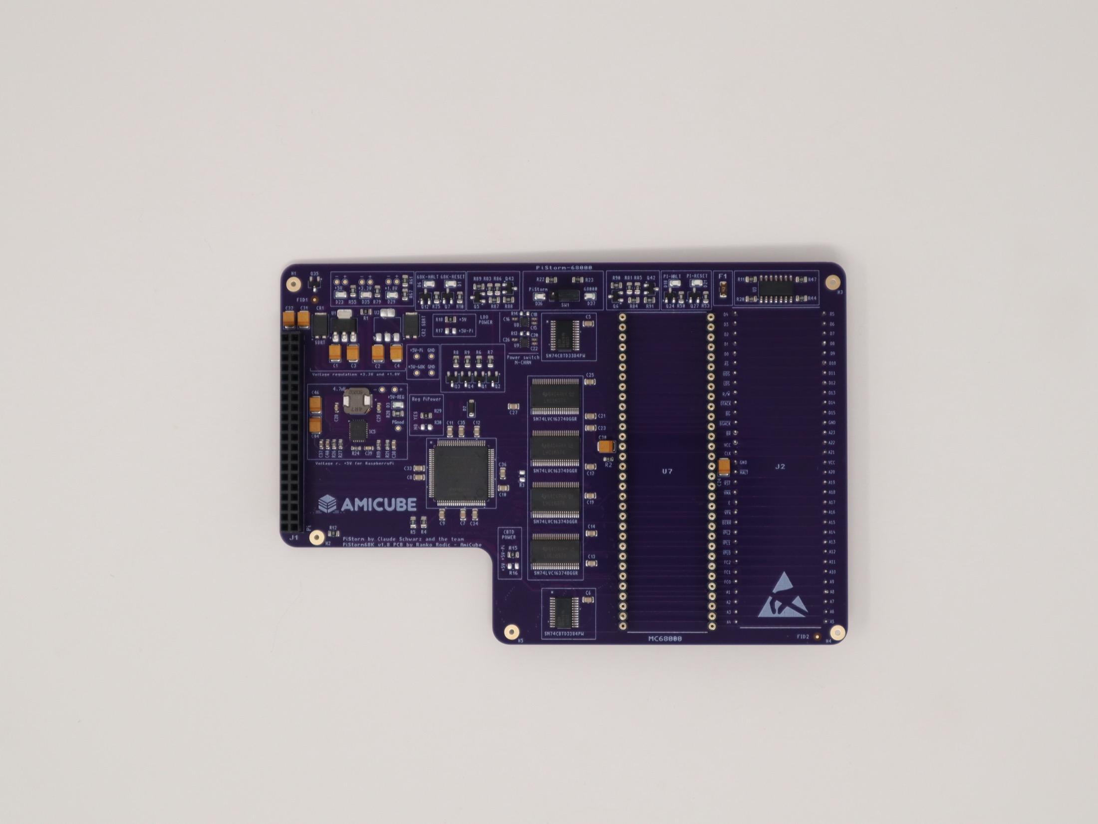 PiStorm68K, component side